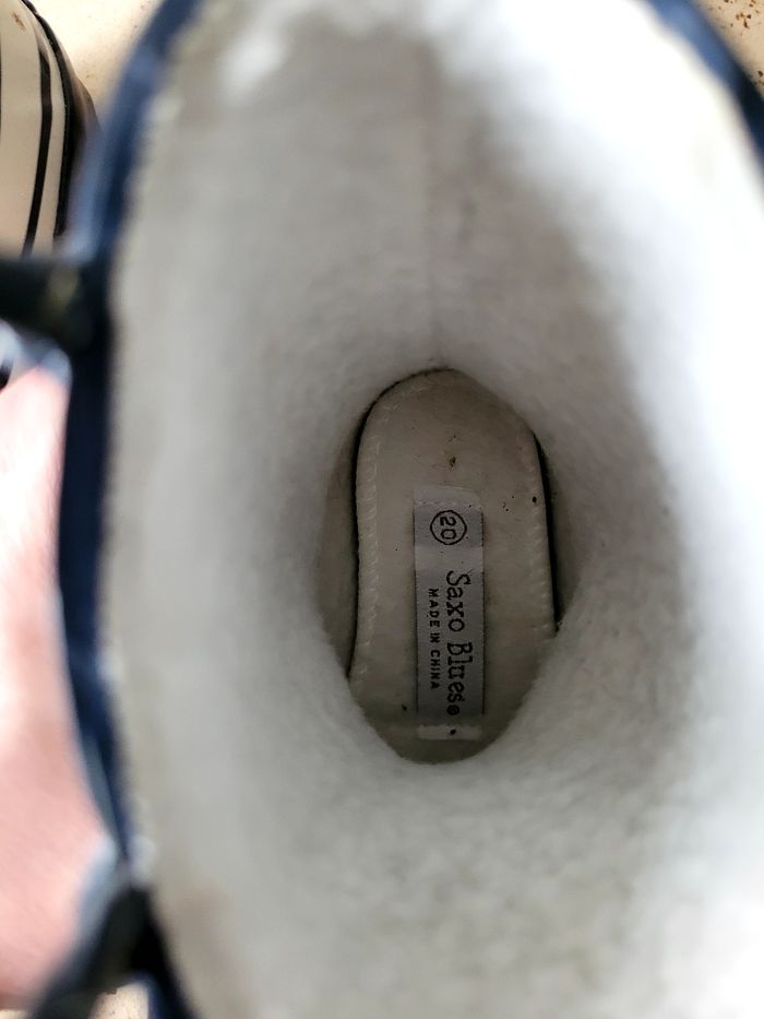 Botte caoutchouc bébé T20 - photo numéro 3