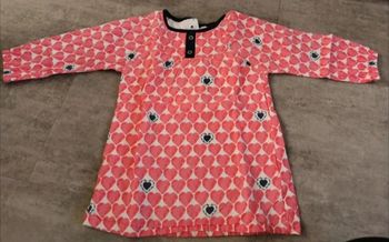 Robe tunique bébé fille 18 mois comme neuve