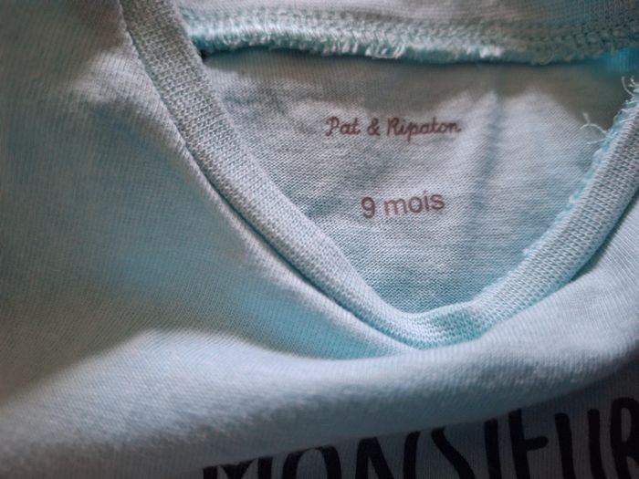 Jolie tee-shirt bébé garçon - photo numéro 2