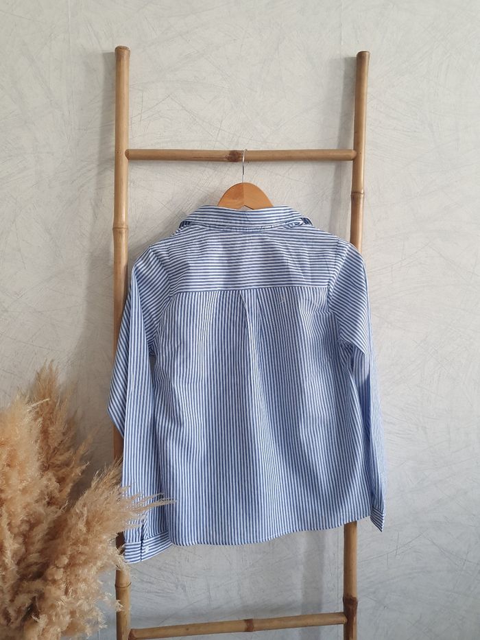Chemise cœur brodé taille S - photo numéro 3