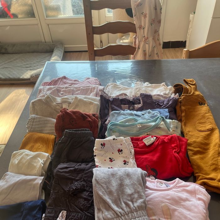 Lot de 18 articles