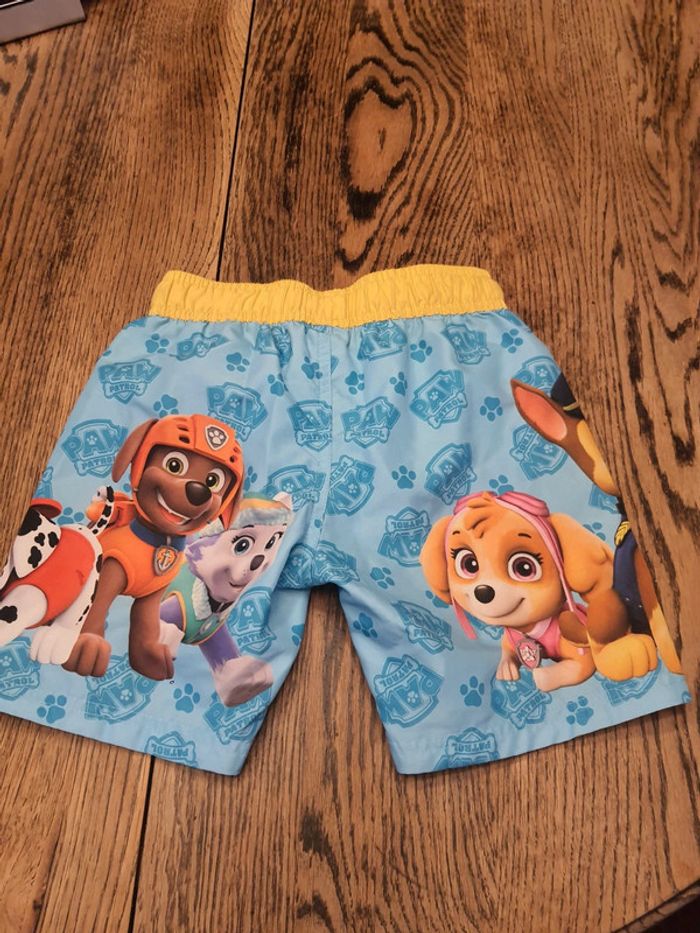 Short de plage enfant Paw Patrol 5/6ans - photo numéro 7