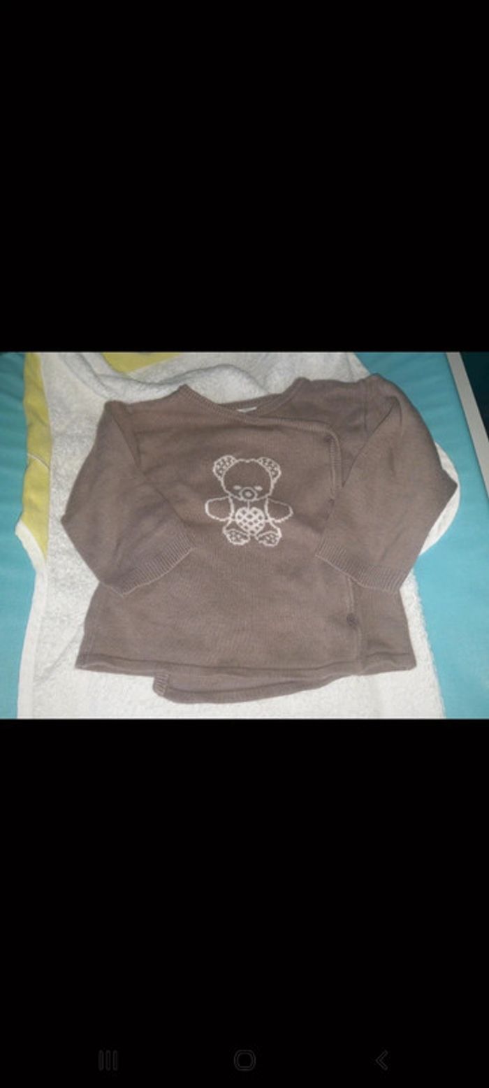 Pull caché cœur