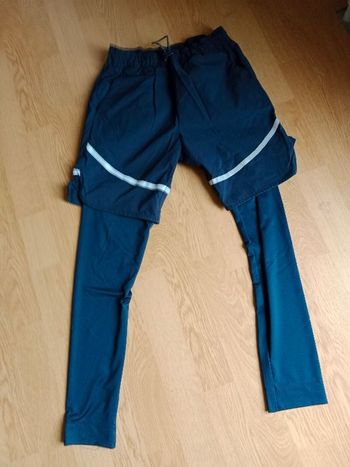 short avec caleçon inclus
