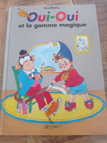 Livre oui oui