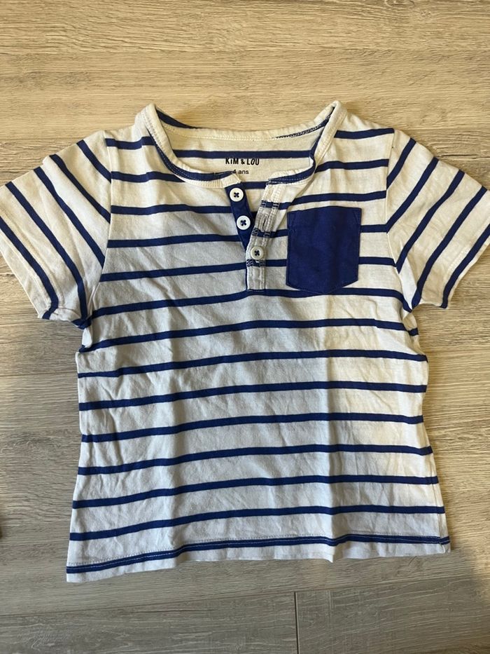 Lot de 9 tshirts MC - photo numéro 4