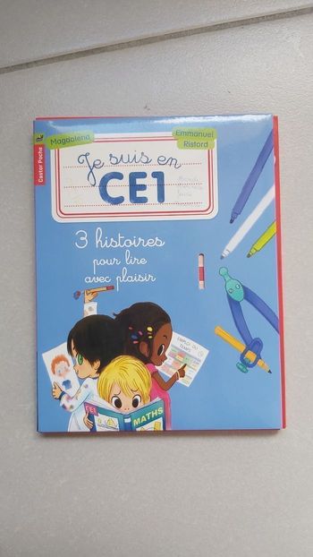 Je suis en CE1