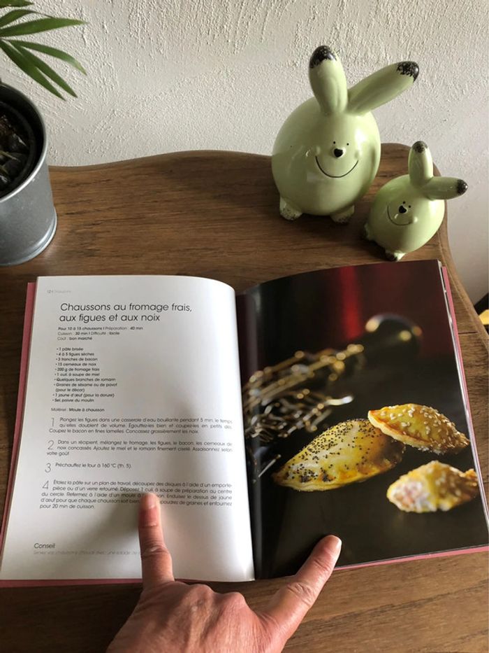 Livre cuisine chaussons & compagnie - photo numéro 4