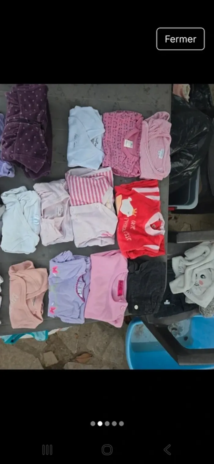 Grod lots de vêtements 1 mois fille - photo numéro 2