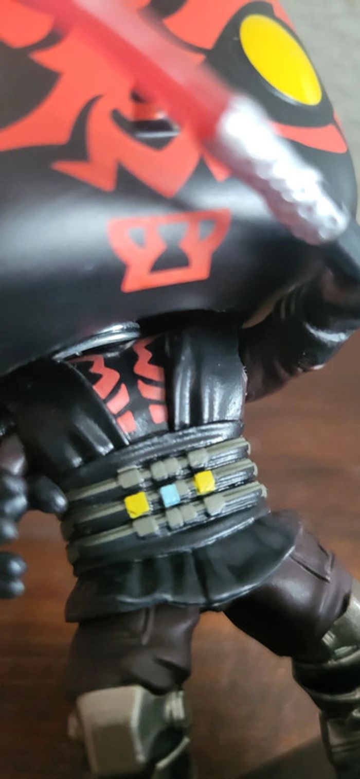 funko  Pop Dark Maul Star Wars. - photo numéro 2