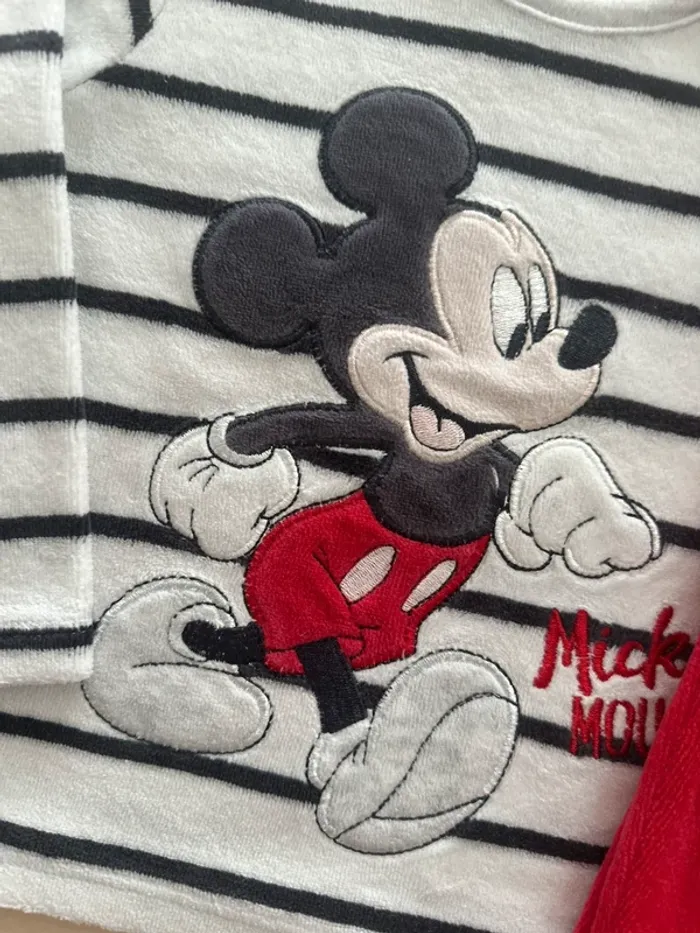 Pyjama 2p Mickey 74 cm - photo numéro 2