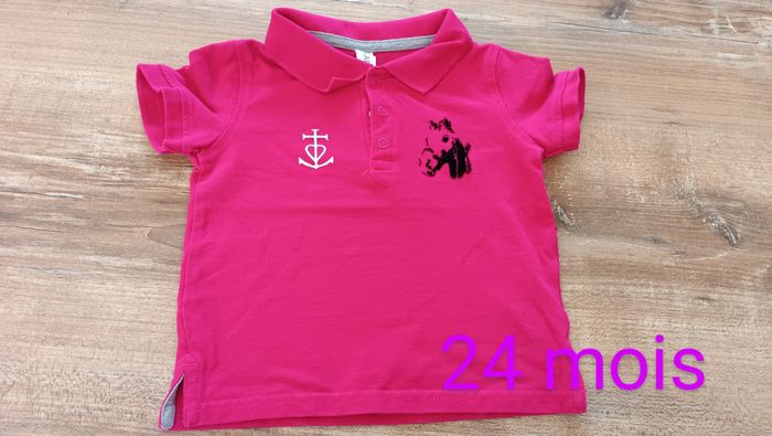 Tee-shirt rose