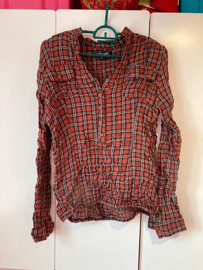 Blouse façon chemisier taille m