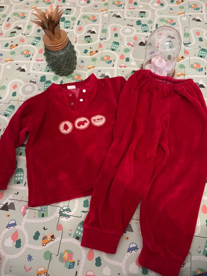 Pyjama Noël 24 mois