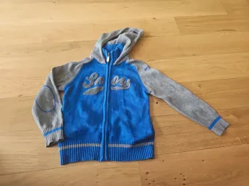 Gilet capuche