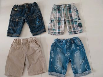 Lot 4 shorts 3 ans