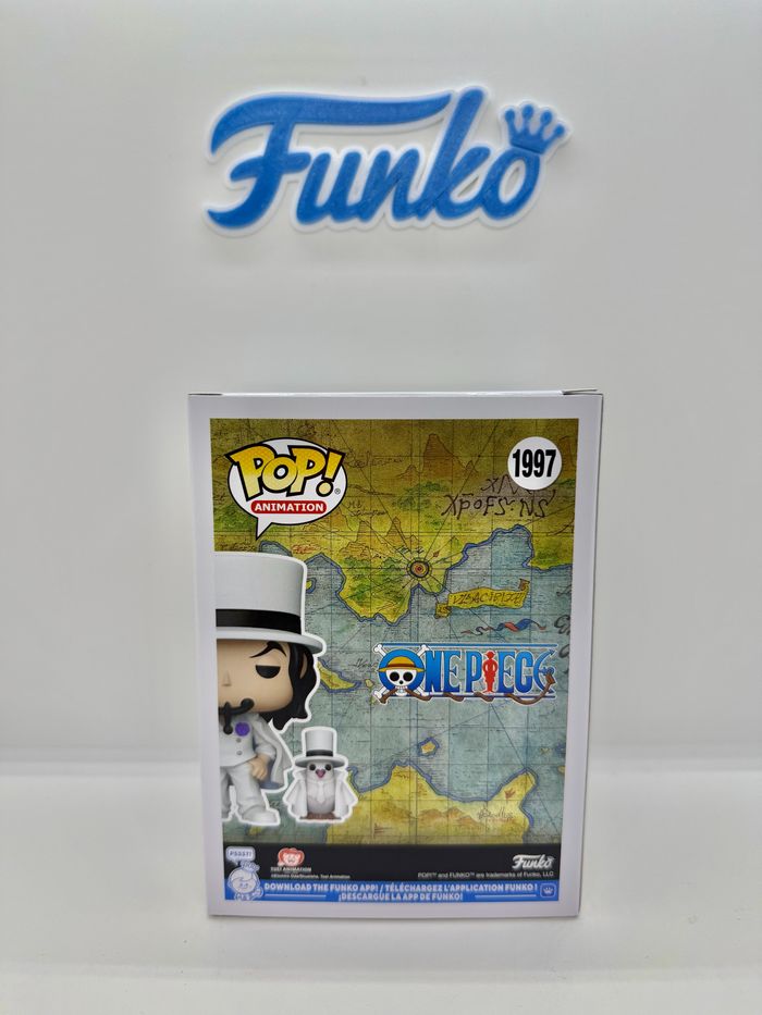 Funko Pop One Piece Rob Lucci Funko 1997 signé Jason Liebrecht JSA - photo numéro 5