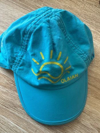 Casquette anti UV bébé