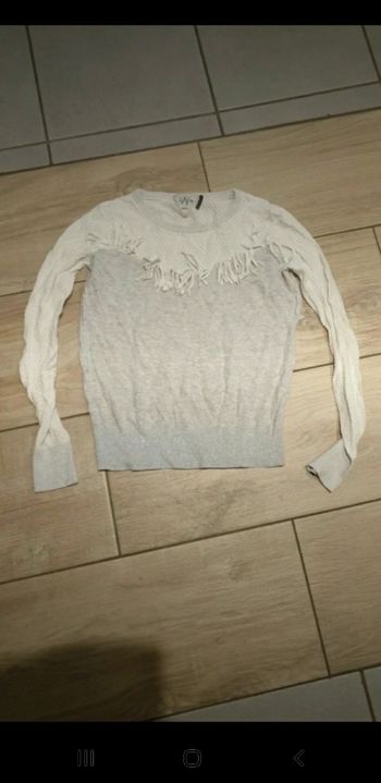 Haut fille franges ikks 10 ans