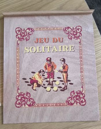 Jeu du Solitaire 