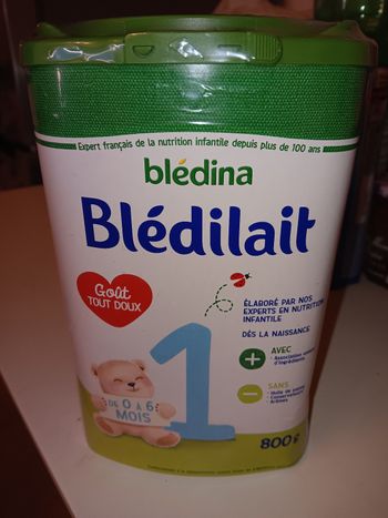 2 Boîtes Blédilait 1er âge