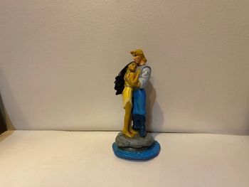 Figurine rare pocahontas 