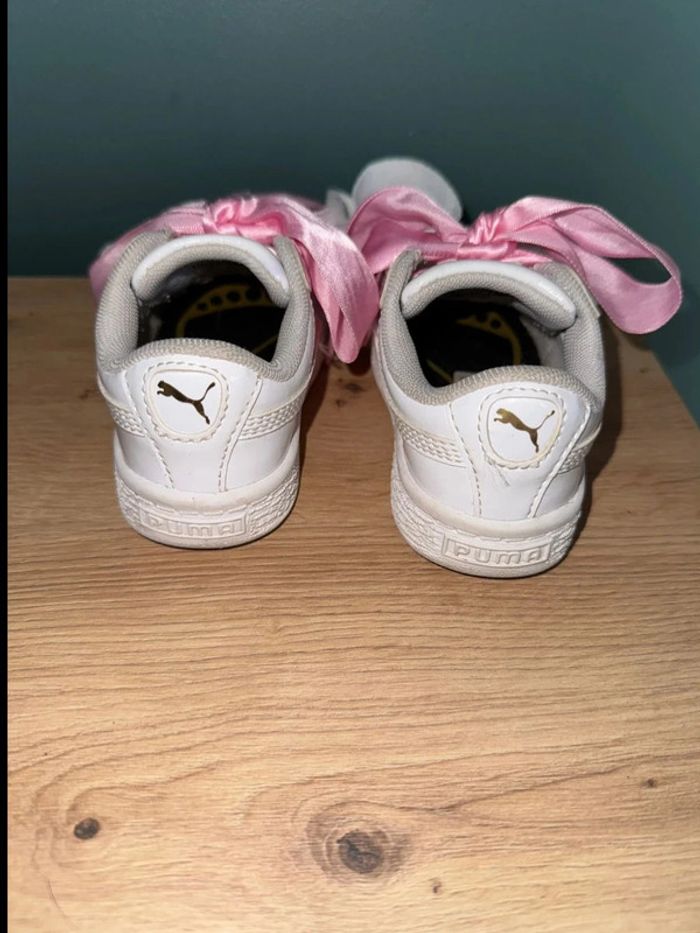 Baskets puma T22 vernies - photo numéro 4
