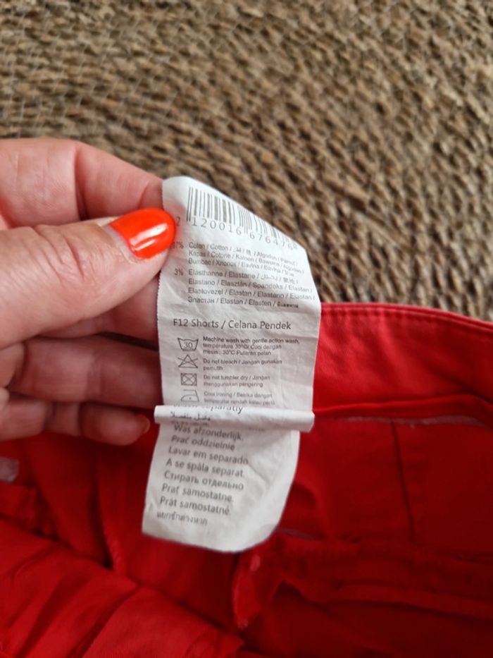 Joli short Camaïeu taille 40 - photo numéro 4