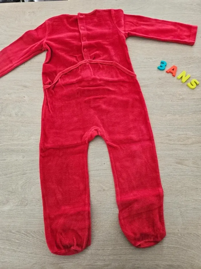 Pyjama 1 pièce "rennes" 3 ans - photo numéro 6