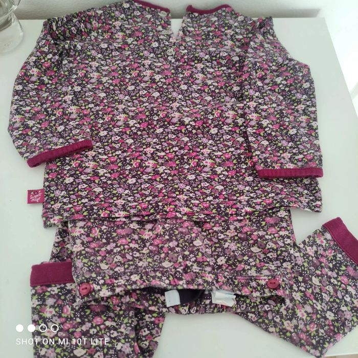 Ensemble fleuri sergent major multicolore - photo numéro 2