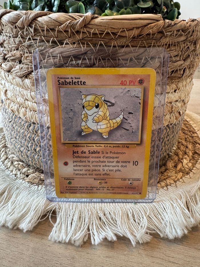 Cartes Pokémon des premières générations - photo numéro 4