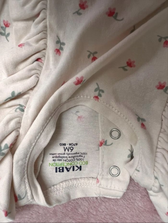 Robe bodie 6 mois - photo numéro 2