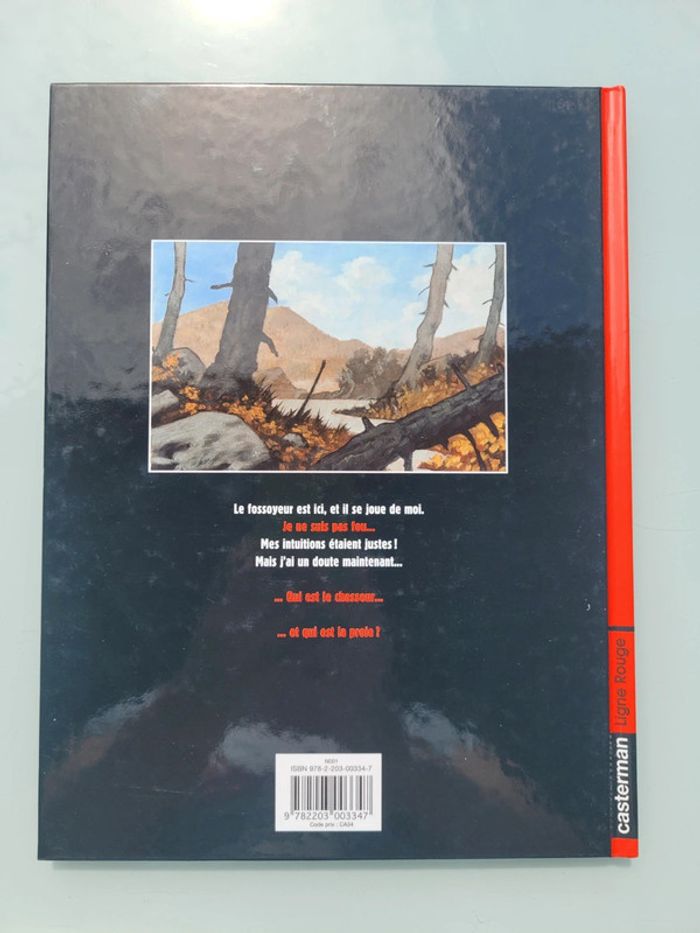 2 BD Nero EO, tomes 2 et 3 : Le Disciple et Arkhangelk - photo numéro 9