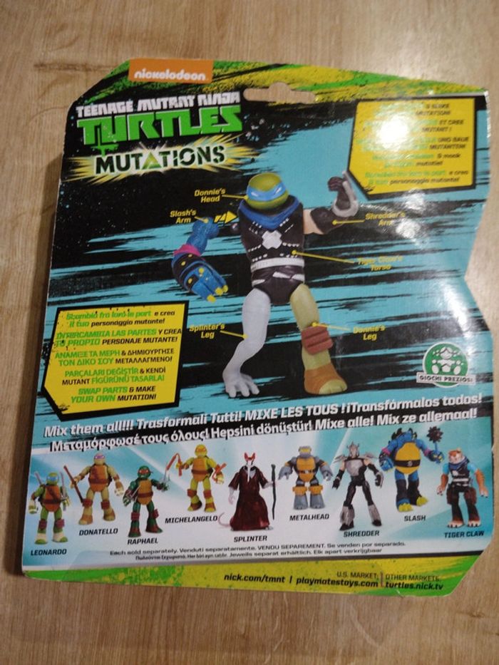 Teenage mutant ninja turtles Casey Jones - photo numéro 2