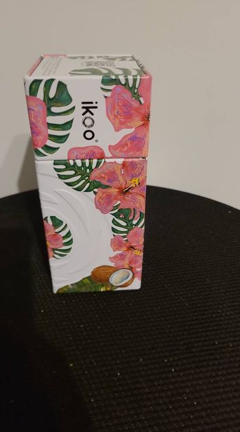 Ikoo Maison sans Effort Démêlage Ergonomique Brosse Bali Brise Métallique