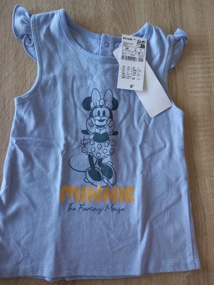 Débardeur minnie