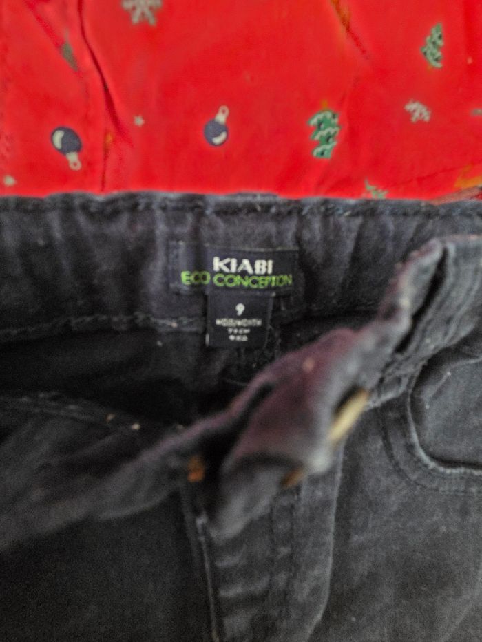 Ensemble garçon complet noël 9 mois dont kiabi - photo numéro 5