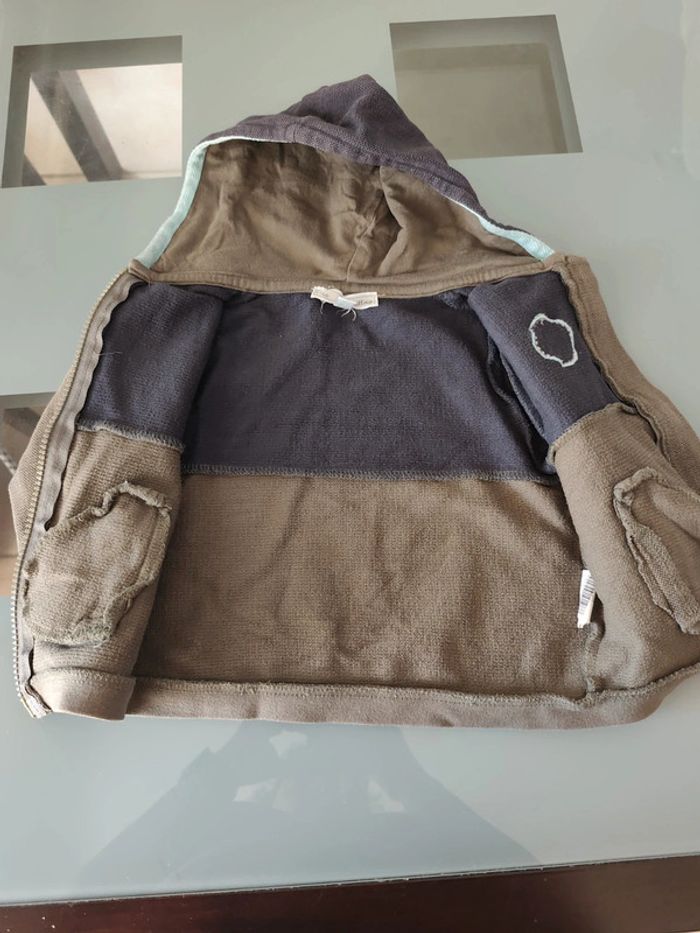 Veste sweat à capuche - photo numéro 3