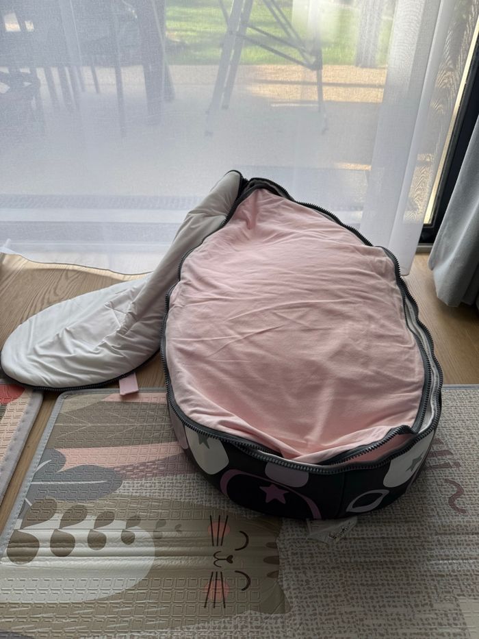 Transat bébé évolutif en pouf - photo numéro 6