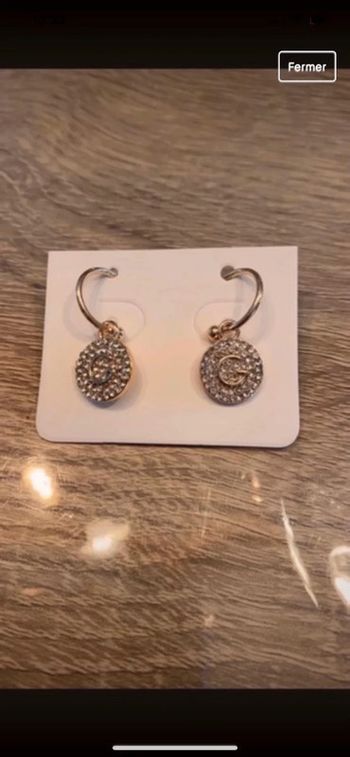 Boucles d’oreilles