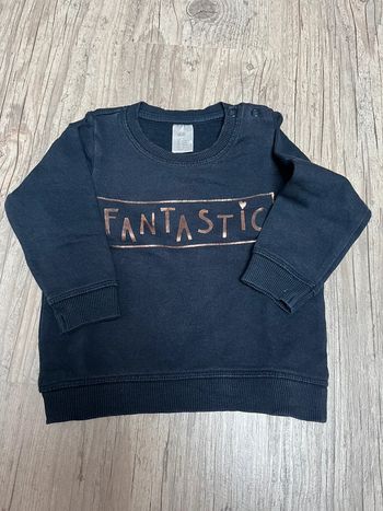 Sweat H&M taille 6/9 mois