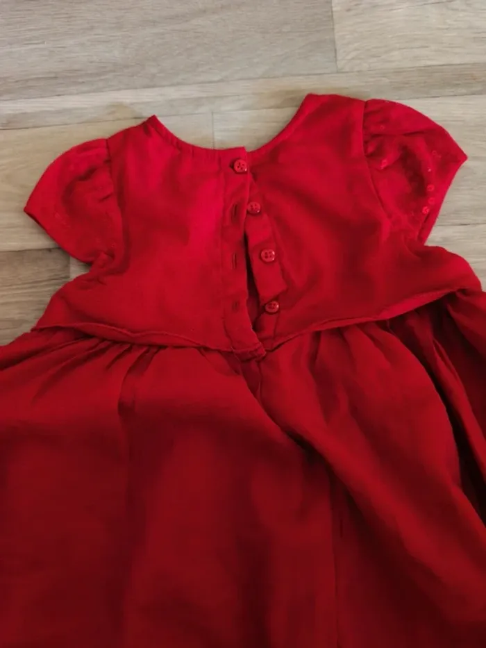 Magnifique robe de fête taille 23 mois marque orchestra - photo numéro 5