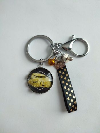 Porte clefs nounou