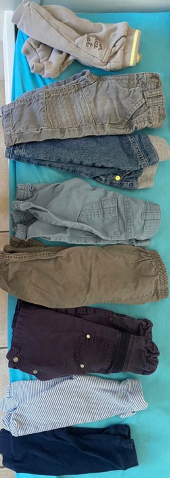 Lot bébé 1/3/6 mois