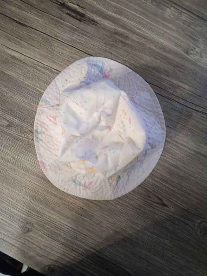 Chapeau été fille tour de tête 56 cm - photo numéro 2