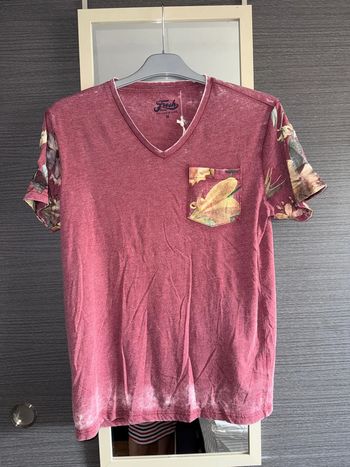 T-shirt Fluide