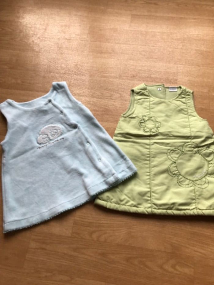Lot de 2 robes 6 mois