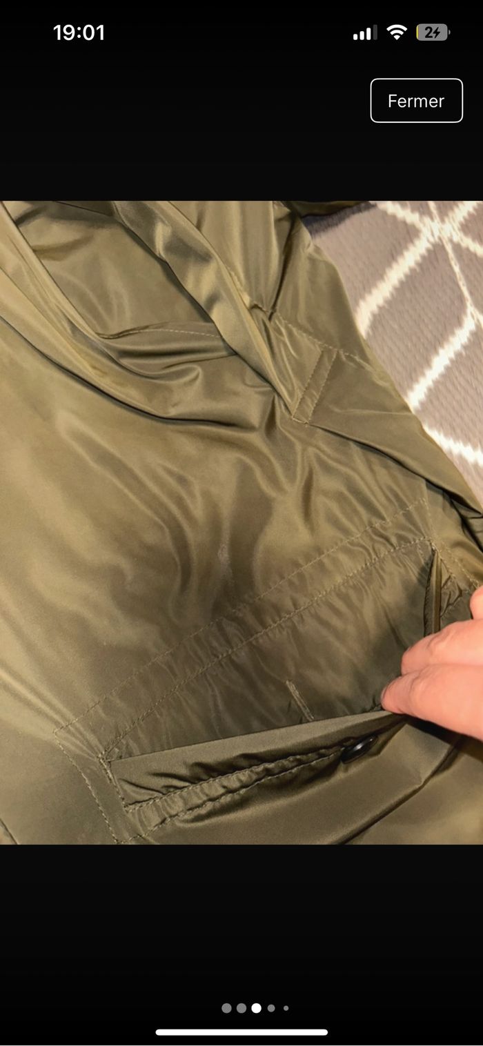 Veste homme bonne état taille XL Catégorie Parkas - photo numéro 3