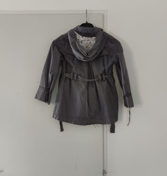 Manteau demi saison marque Jodhpur taille 6 ans pour fille. - photo numéro 2