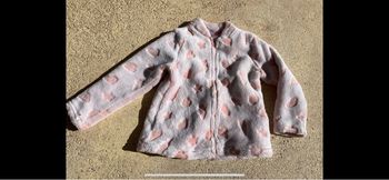 Gilet polaire doudou grain de blé